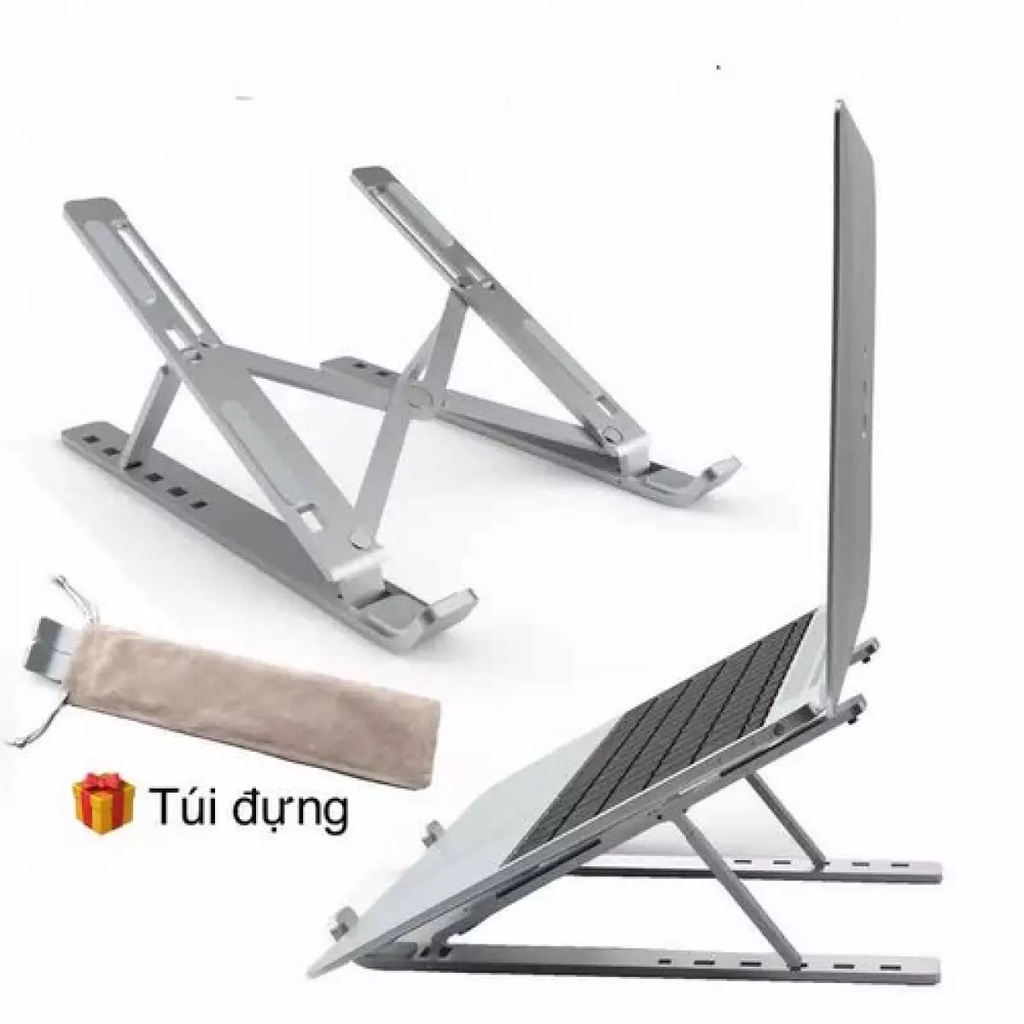 Giá Đỡ Laptop ACOME ALS01 Để Bàn Dễ Dàng Gấp Gọn Hợp Kim Nhôm Cao Cấp Kèm Túi - (LAPTOP, MACBOOK, IPAD )