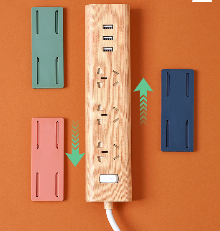 Miếng Dán Tường Treo Ổ Cắm Điện, Modem Wifi thông minh tiện dụng