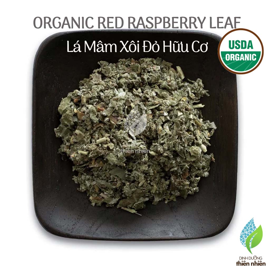 50g Trà Lá Mâm Xôi Đỏ Hữu Cơ Frontier Organic Red Raspberry Leaf 50g