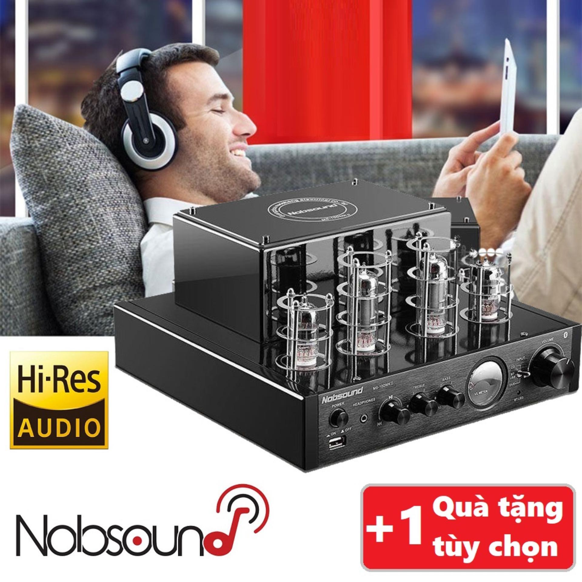 [Trả góp 0%]Ampli nghe nhạc cao cấp NobSound MS-10D MKII thế hệ mới tích hợp DAC - NobSound MS-10D MK2 + DAC