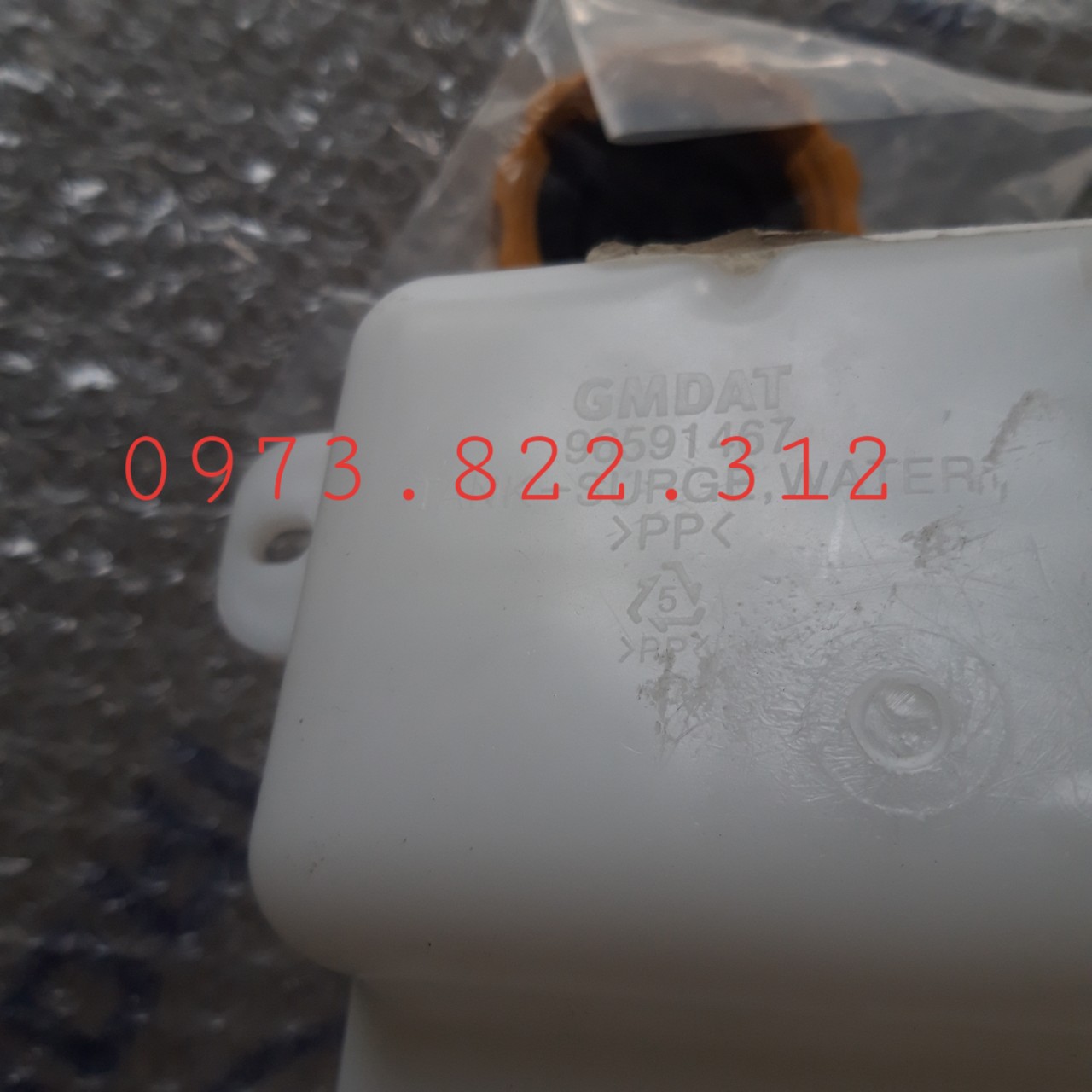 Bình nước phụ Spark, Matiz 3 Xịn