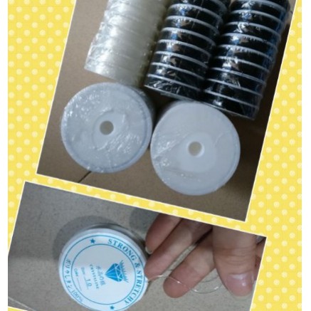 Cước chun xâu co giãn, chun xâu cước xâu hạt vòng