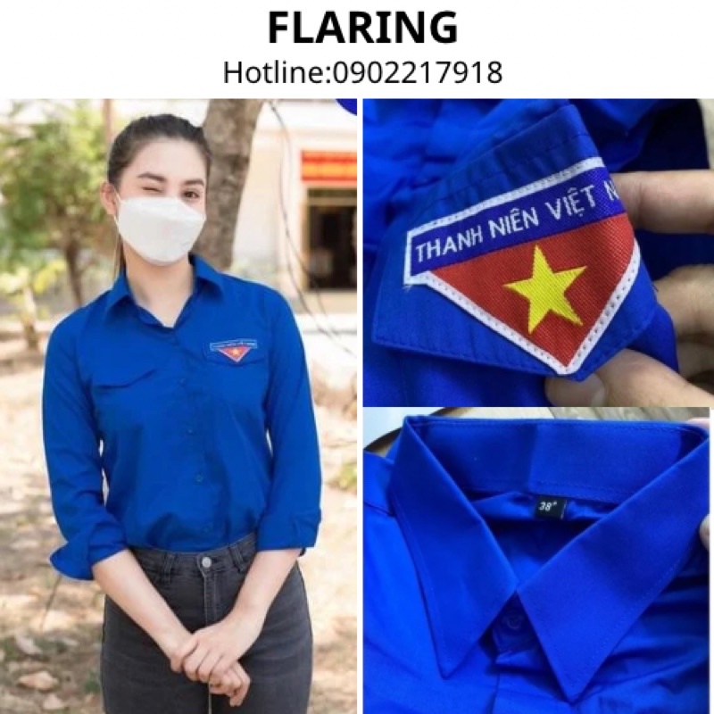 Áo đoàn thanh niên Việt Nam