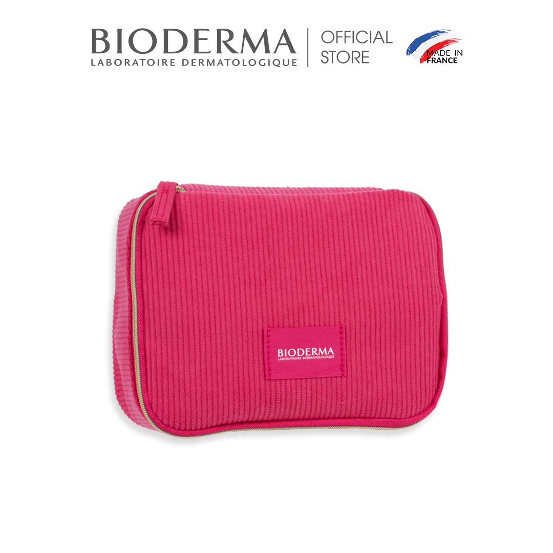 [QUÀ TẶNG KHÔNG BÁN] Túi đựng mỹ phẩm dạng hộp Bioderma Sensibio H2O Vanity Case