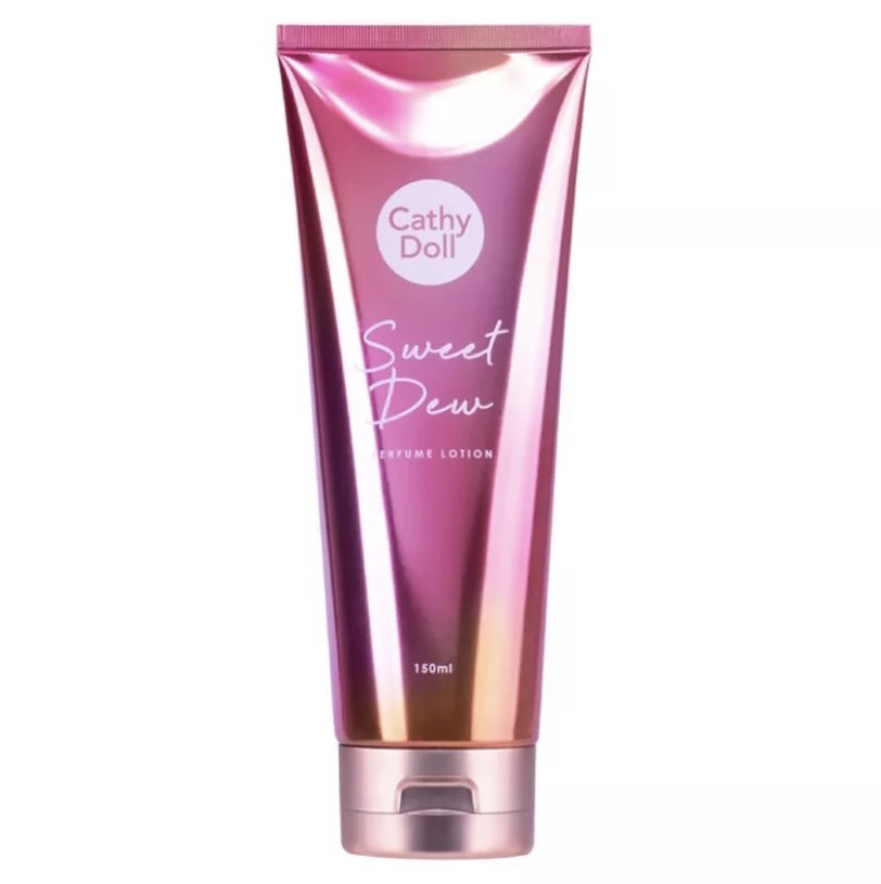 Sữa Dưỡng Thể Cathy Doll Hương Nước Hoa 150ml Perfume Scent Sweet Dewm Bare Heart Red Rule Merry Go Round Once Upon A Beach White Moon.