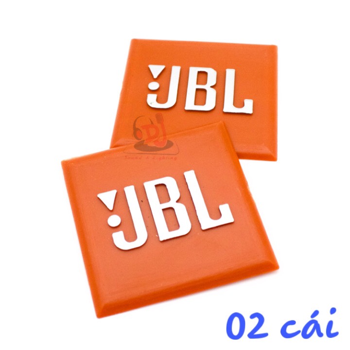Tem loa JBL 02 cái tem dán thùng loa Logo loa JBL Tem loa JBL. Bán tem mác loa Loa treble jbl xịn Cách kiểm trả seri loa BMB Các mẫu loa jbl