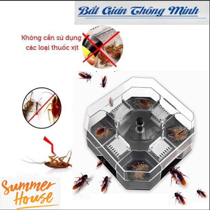 [HCM][XẢ KHO] Máy Bắt Gián Thông Minh Hộp Bẫy Dán Hiệu Quả Máy BẮT RUỒI MÁY DIỆT CÔN TRÙNGMuỗi Tiêu Diệt Hiệu Quả Các Loại Côn Trùng Có Thể Đặt Ở Phòng NgủPhòng BếpTủ Quần Áo An Toàn Hiệu Quả