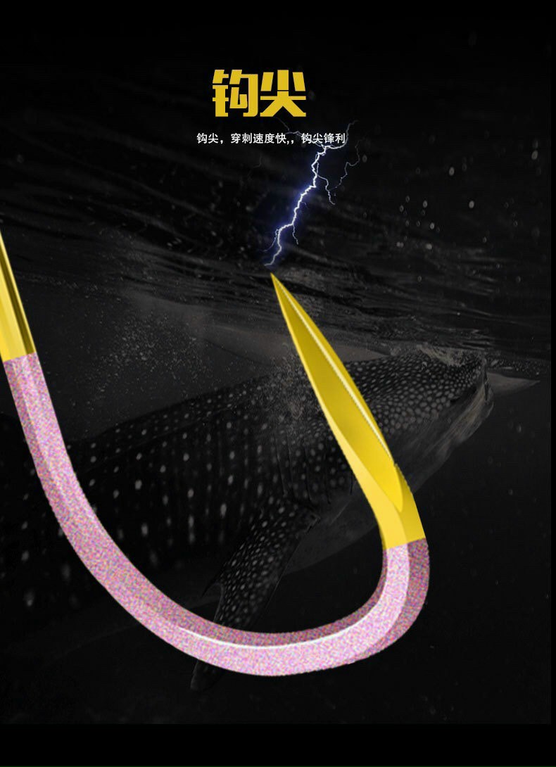 lưỡi câu cá titan không ngạnh gói 20 lưỡi