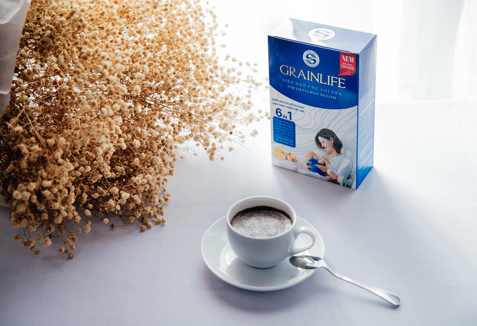 Siêu ngũ cốc lợi sữa long liên 6in1