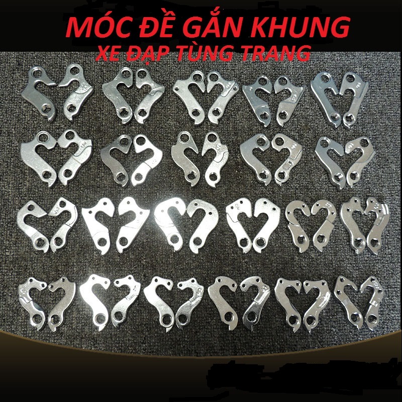 Móc neo đề xe đạp . móc đề sửa chữa xe đạp .