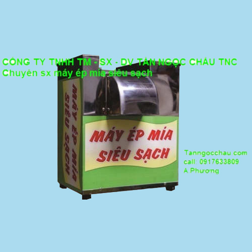 [HCM]Máy ép mía siêu sạch mini để bàn giá rẻ Sản phẩm của Tân Ngọc Châu