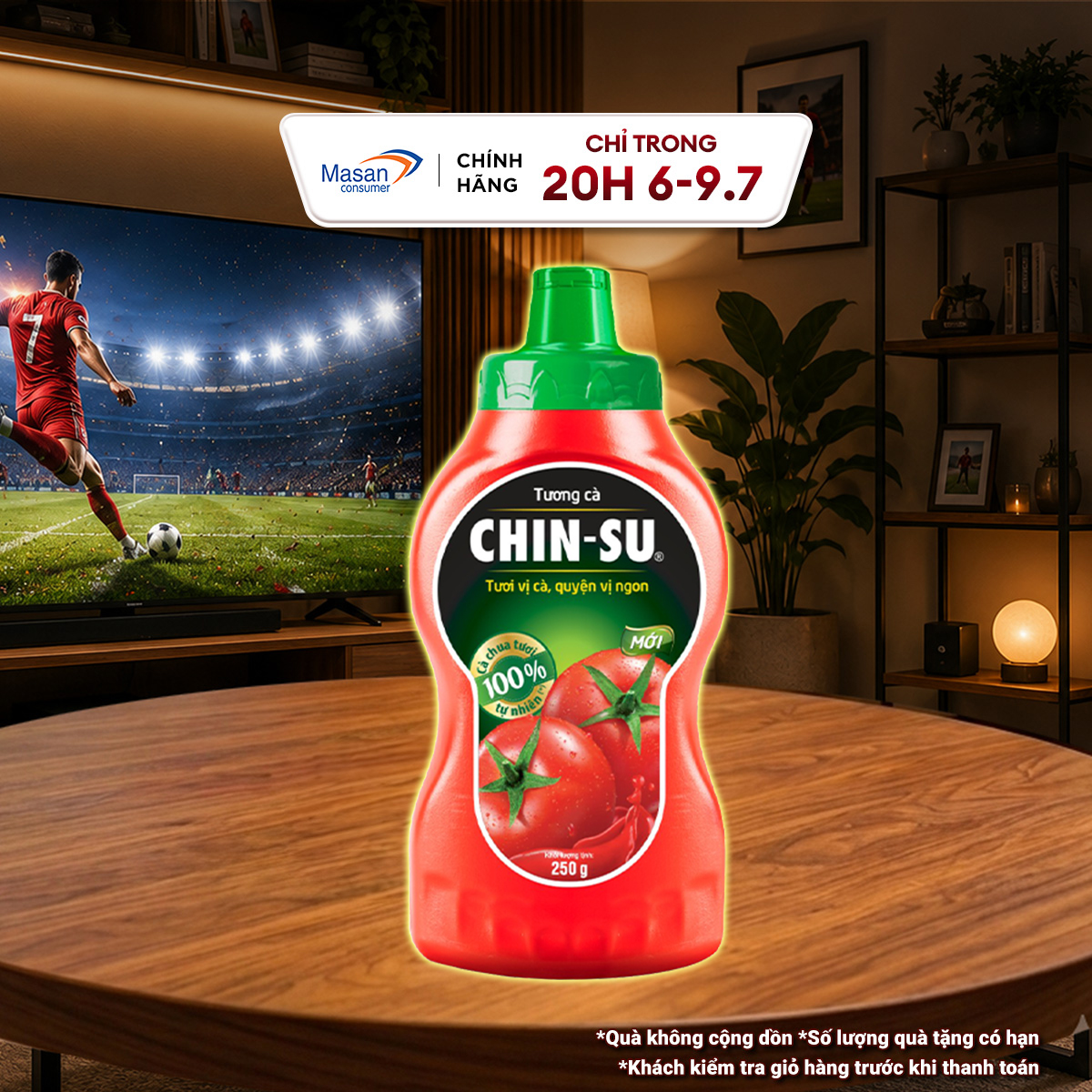 (Chọn Loại) Tương Cà CHIN-SU