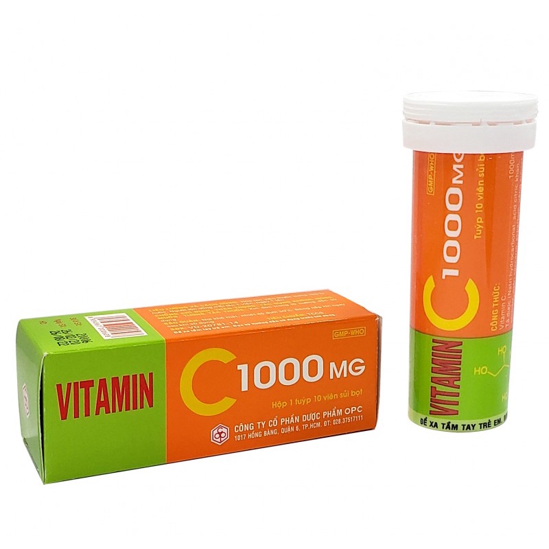 VITAMIN C VIÊN SỦI 1000MG