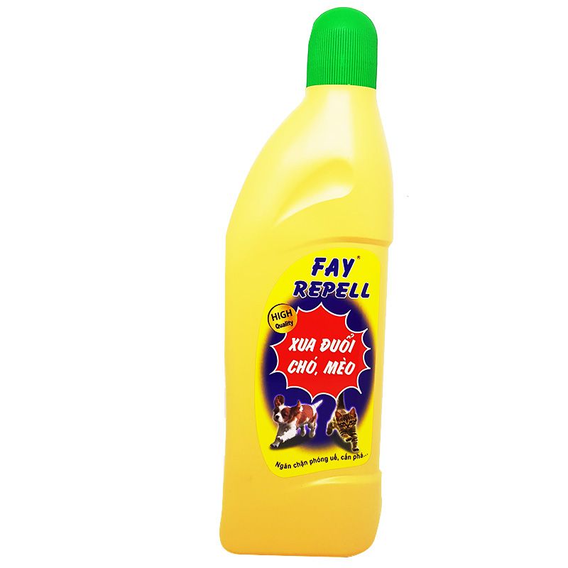 Xịt Ngăn Chó Mèo Phóng Uế Fay Repell 200ml - Ngăn Chó Mèo Cắn Phá , Phóng Uế Bừa bãi