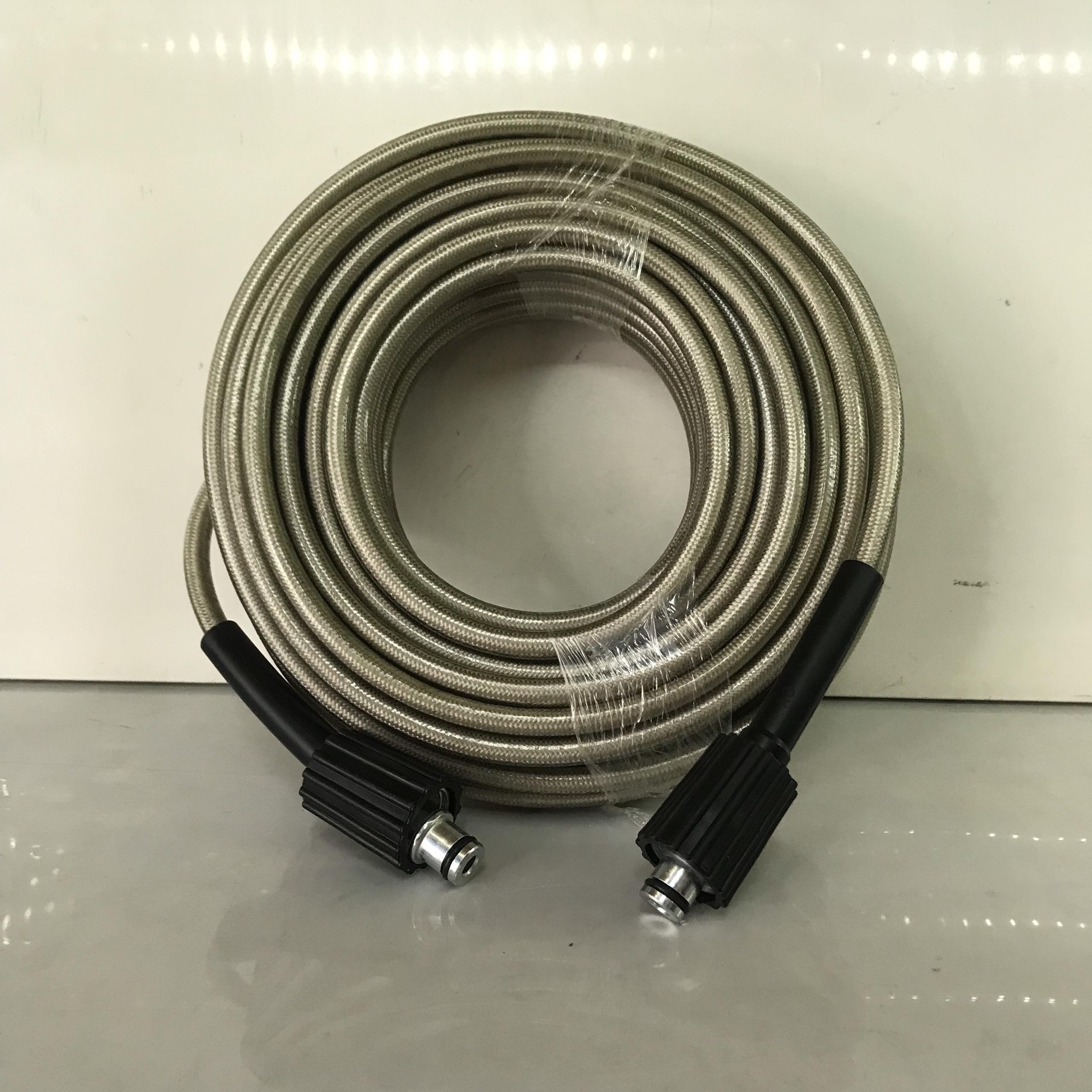 Dây xịt rửa xe rửa máy lạnh gia đình dài 20m 2 đầu ren 22mm