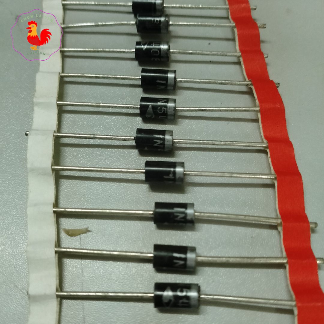 Bộ 4 diode xung in5408 5a