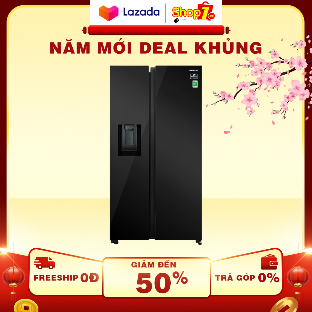 Tủ lạnh Samsung Inverter 617 lít RS64R53012C/SV - Công nghệ làm lạnh:Công nghệ làm lạnh vòm - Công nghệ kháng khuẩn khử mùi:Bộ lọc khử mùi than hoạt tính