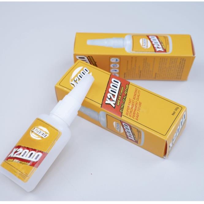Keo nước đa năng X2000 siêu dính trên mọi chất liệu