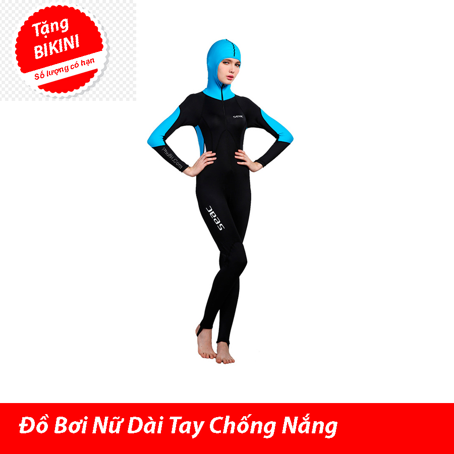 Đồ Bơi Kín Đáo Tay Dài Quần Dài