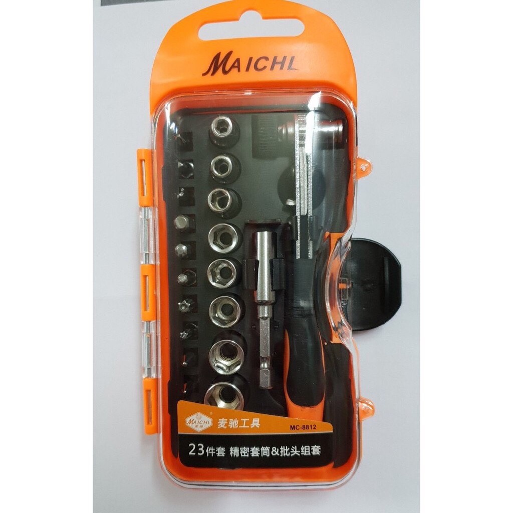 Bộ vít 23 chi tiết đa năng tiện lợi maichl