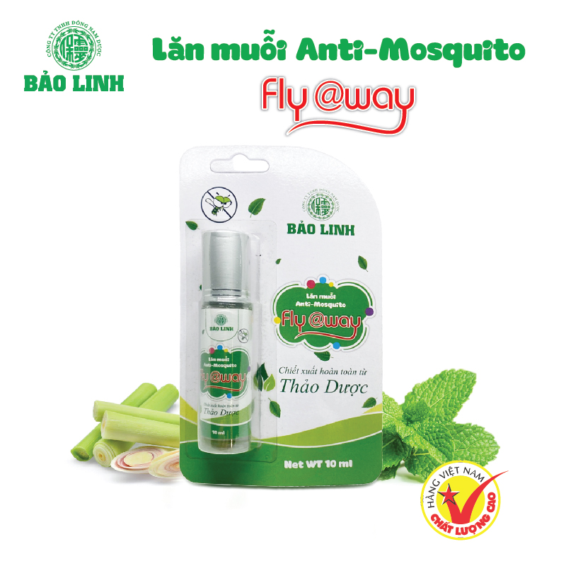Lăn muỗi đốt Flyaway Bảo Linh 10ml