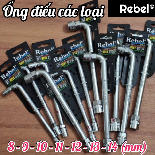Ống điếu Rebel cao cấp đủ kích cờ 8, 9, 10, 11, 12, 13, 14, 15, 16, 17, 18, 19