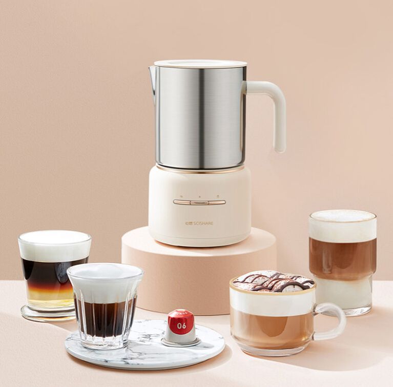 Máy tạo bọt sữa Scishare S3103