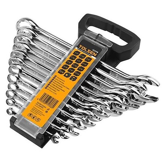 Bộ 12 khóa vòng miệng tolsen 15376