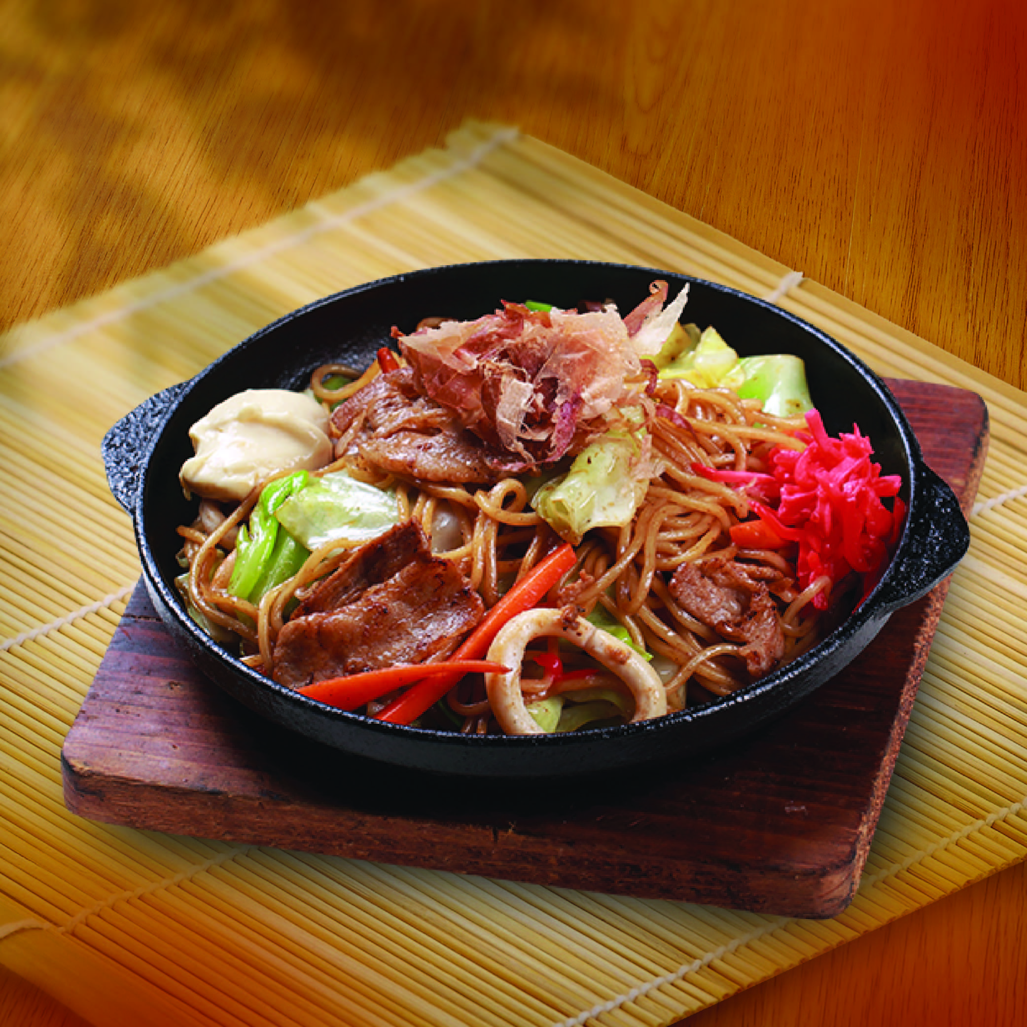 Mỳ xào Yakisoba