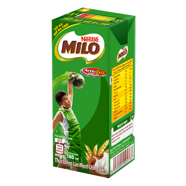 Sữa milo 115ml thức uống lúa mạch