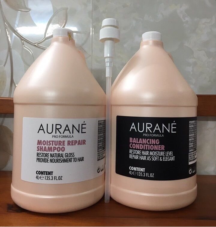 Dầu gội aurane 4000ml mở biểu bì tóc