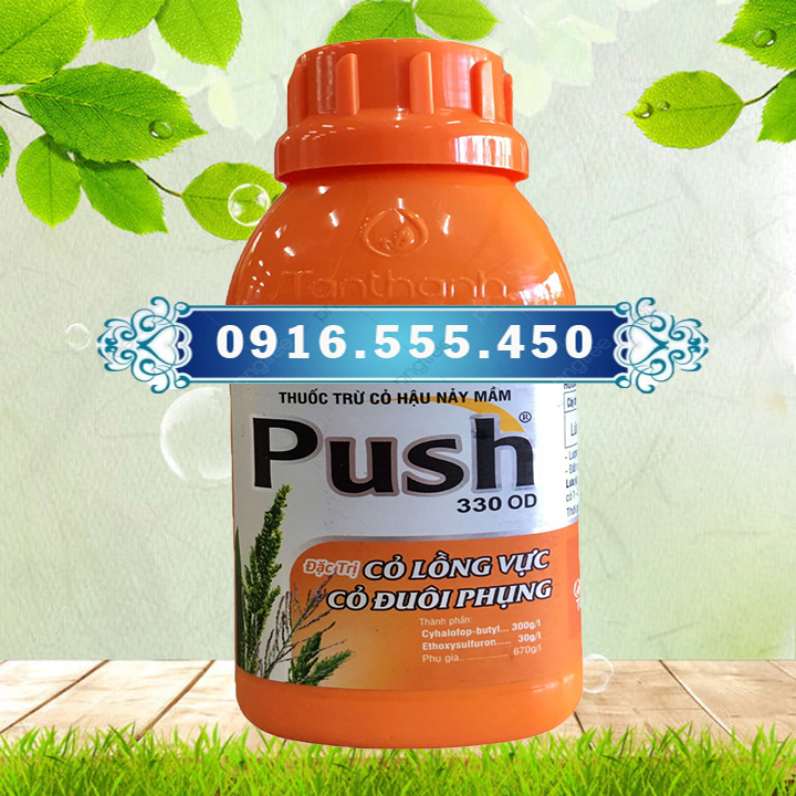 Push 330ec thuốc trừ cỏ cho cây trồng