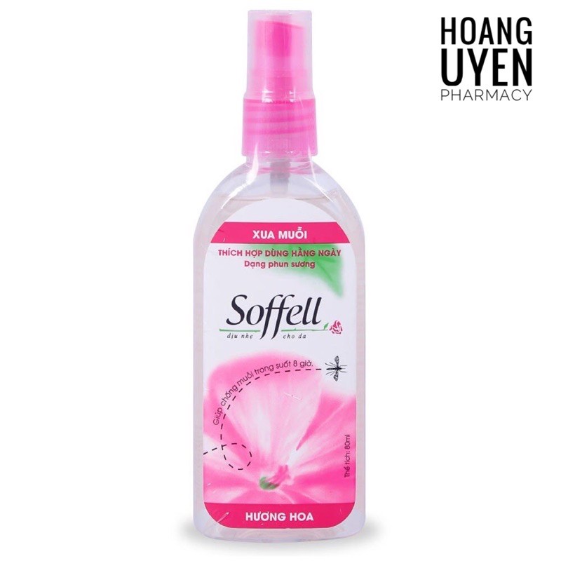 Chống muỗi Soffel dạng kem và xịt - Kem - Hg hoa 60ml