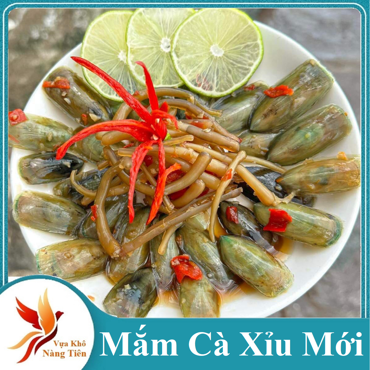 Mắm Cà Xỉu Đặc Sản Phú Quốc- - VỰA KHÔ NÀNG TIÊN