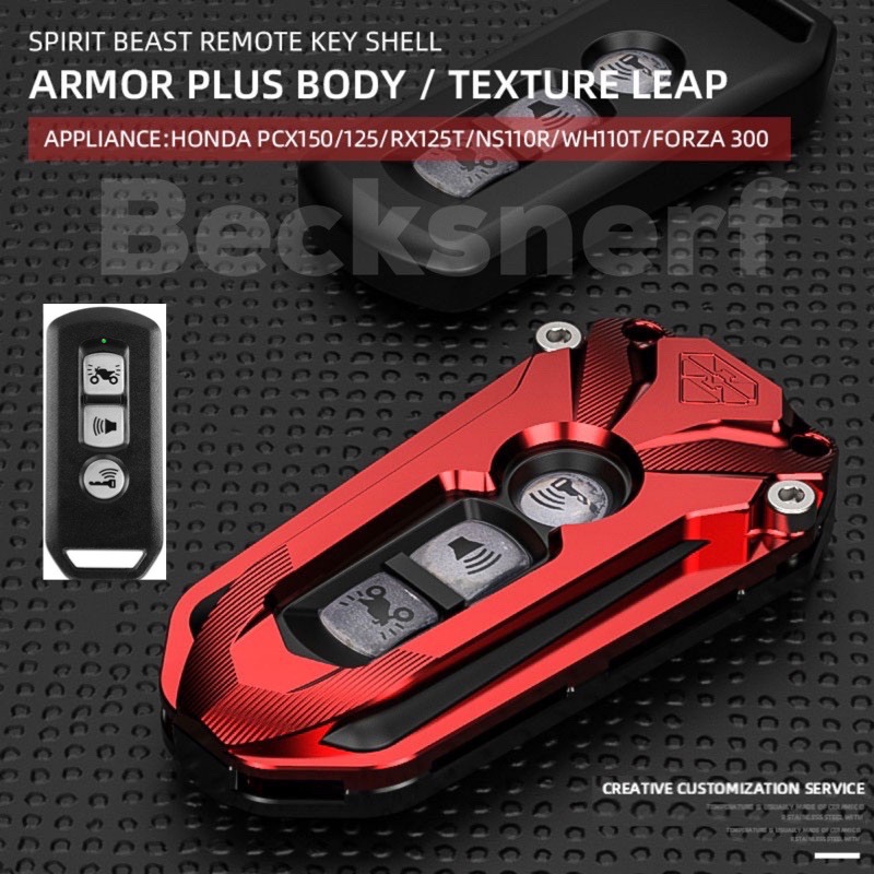 Vỏ Ốp Bảo Vệ Chìa Khoá Smartkey Xe HonDa Spirit L11 SH125/150 PCX 125/150, RX125FI, FORZA 300,NS110R
