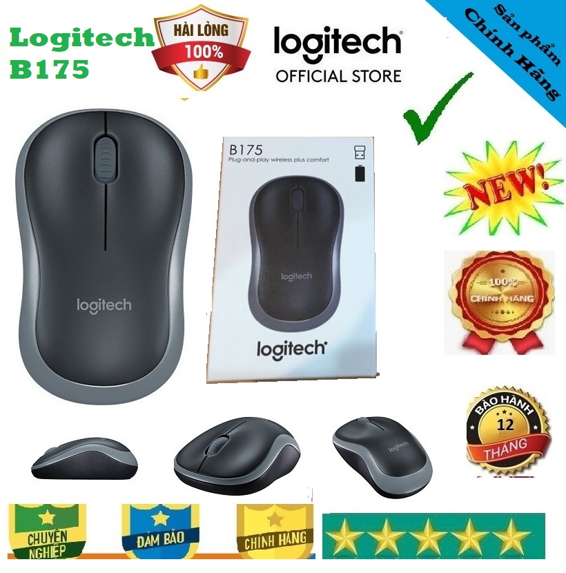 Chuột quang Logitech B175