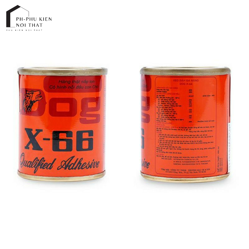 Keo con chó x-66 y-66 v66 250ml-600ml chính hãng