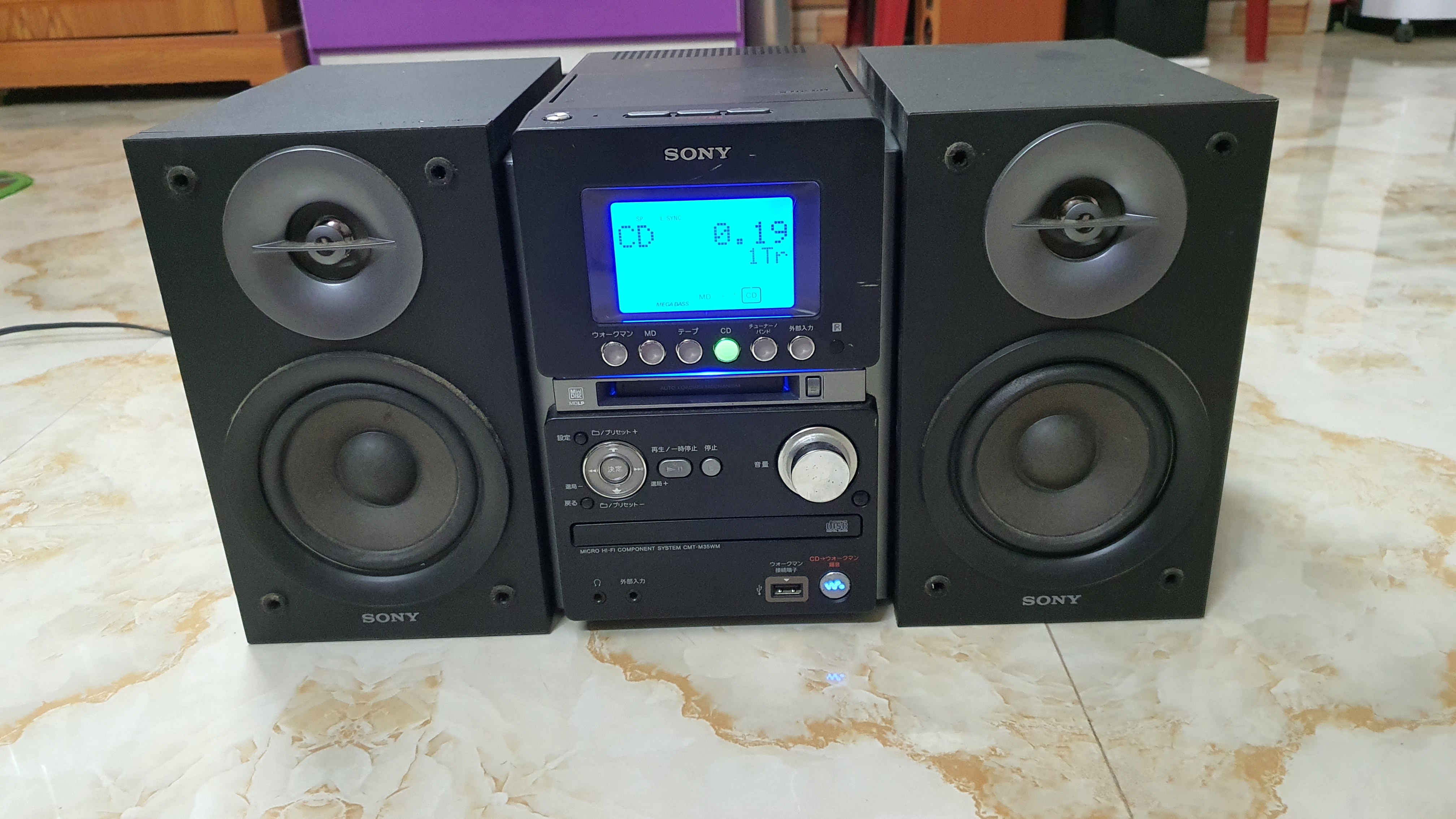 Dàn sony cm35 đẹp xuất sắc