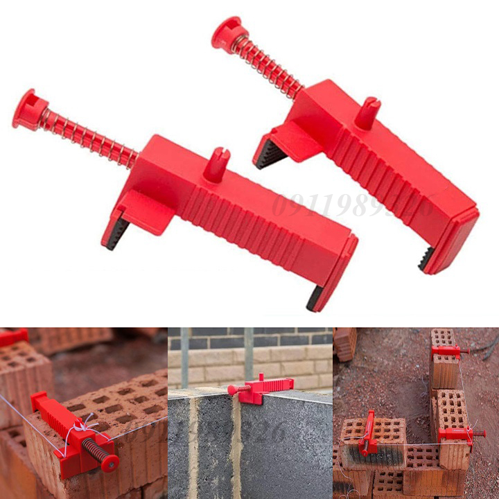 Bộ 2 dụng cụ căn dây cân bằng xây tường gạch