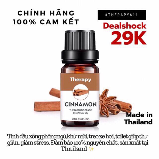 Tinh Dầu Nguyên Chất Hương Quế - Cinnamon Therapy