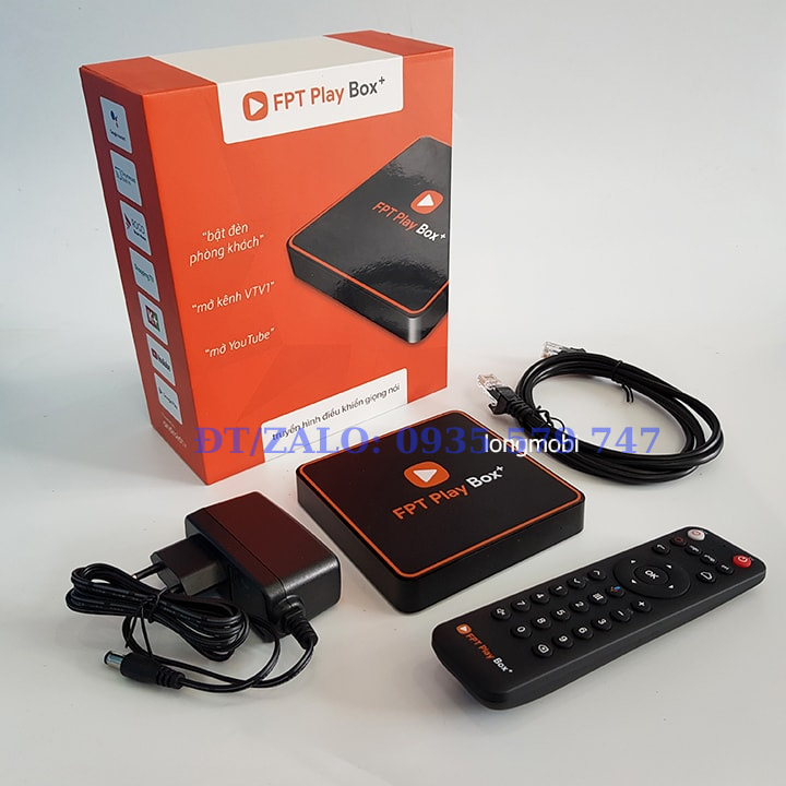 Fpt play box 2021 android 10 4k model s550 có điều khiển bằng giọng nói chính hãng fpt