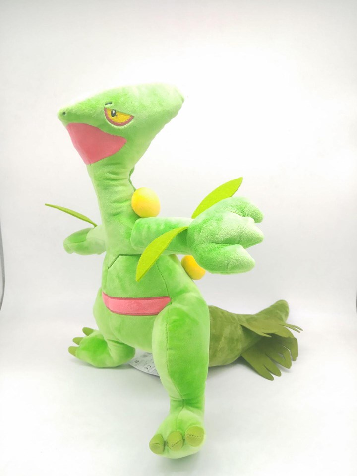 Gấu bông pokemon Sceptile 40cm