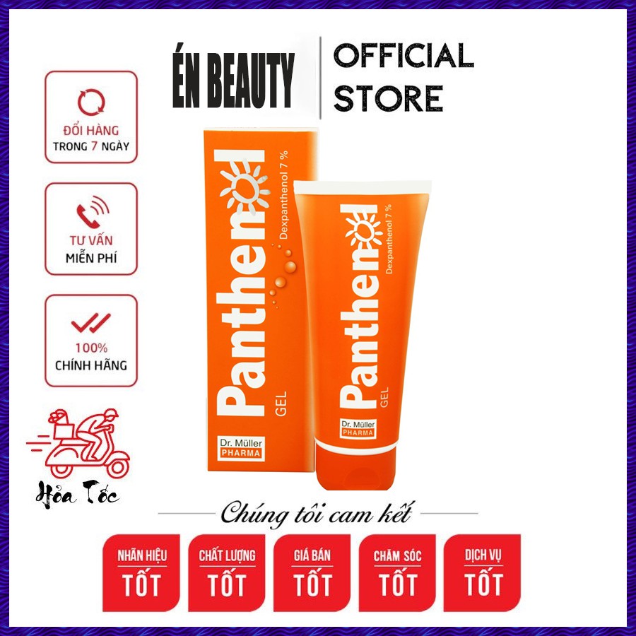 Gel Dưỡng B5 Phục Hồi và Làm Dịu Da Dr.Muller Pharma Panthenol Gel Dexpanthenol 7%