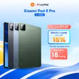 [MỚI] Máy tính bảng Xiaomi Pad 8 Pro (8+128GB) | Màn 11.2" Dolby Vision 3.2K 144Hz | Snapdragon® 8 Elite | Pin 9200mAh