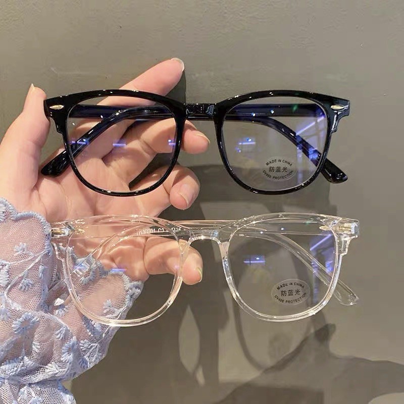 Kính mắt nam nữ chất liệu nhựa dẻo Trendy K3