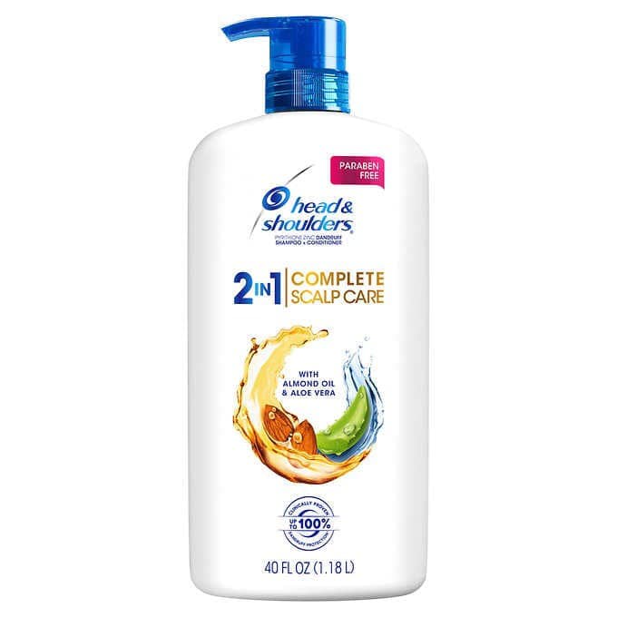 🌸 Dầu gội xả Head&Shoulder 2in1 Complete Scalp Care 🇺🇸