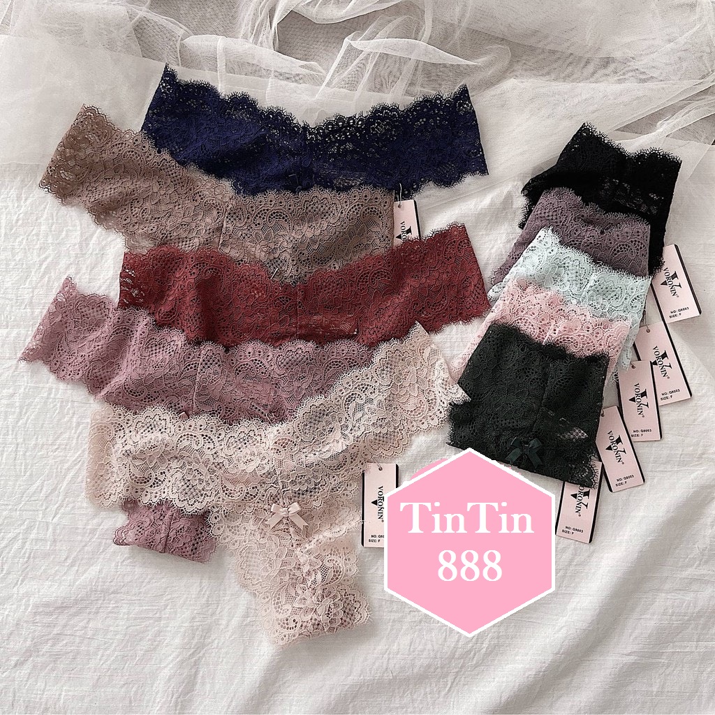 [Bộ 10-1] - Quần lót lọt khe ren chữ T sexy quyến rũ co dãn màu pastel 65 kg vừa 8003 - Quần lọt khe không đường may không lộ viền - Quần chíp sịp xì hấp dẫn - Quan lot nu - TinTin888