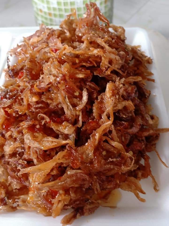 Râu mực khô rim me - 1kg
