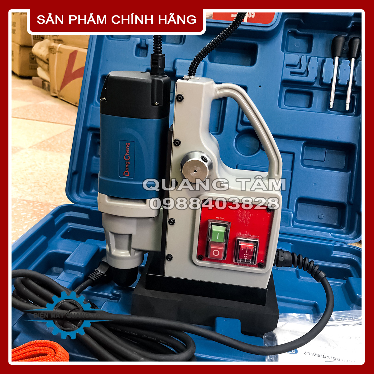 Máy khoan từ dongcheng djc30