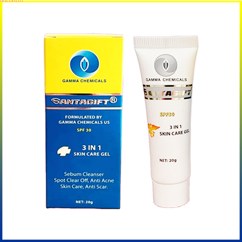 Kem mụn santagift - trắng sáng - ngừa mụn - giảm thâm - 20g
